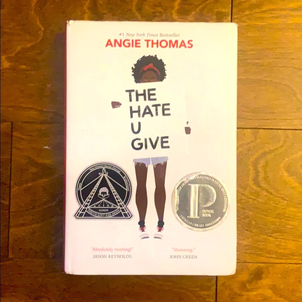 BOOK - The Hate You Give By Angie Thomas